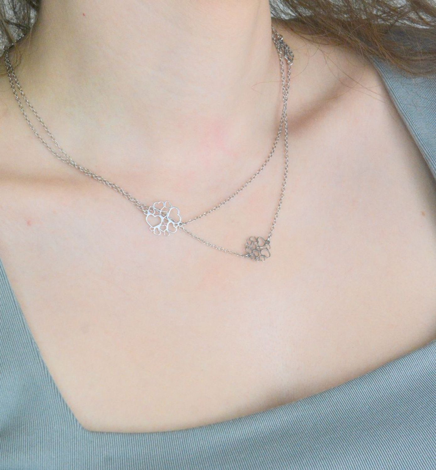 Naszyjnik długi Dall'Acqua✓Naszyjniki srebrne w Sklepie z Biżuterią zegarki-diament.pl✓Piękna i Elegancka Naszyjniki dla Kobiet✓Prawdziwe Srebro✓Darmowa wysyłka✓1.jpg